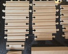 Lot Of 50 Brio Wooden Railway Train Tracks Multiple Pieces Thomas Compatible 