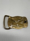 Vintage Buckle  Teamster Local  804- Solid Brass