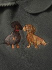 Danbury Mint Xl Dachshund Dog Embroidered Jacket