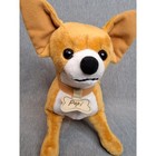 Disney Beverly Hills Chihuahua 3  papi  Plush Dog  Stuffed Animal Toy