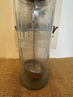 Vintage Barbicide Disinfectant Jar For Barbershop 11 5 Inches Tall Used Ls