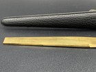 Rare Vintage Austrian Advertising Gold Plated Brass Letter Opener Ccir Wien 1965