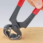  Carpenters  End Cut Pliers  Red 
