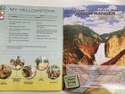 Rare 2016 Yellowstone National Park Centennial Junior Ranger Badge Book History
