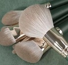 14pc Professional Makeup Brush Set - Soft Vegan Synthetic Bristles With Case Bag