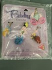 New 3 Packs Of Vintage 1992 Thumbelina Charm Card Don Bluth