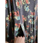 Andree By Unit Floral Long Sleeve Pocket Dress 1x Grey