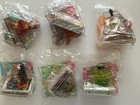 Disney Mcdonald s Video Favorites Happy Meal Toys Set Of 1-6 Sealed 1998 Vintage