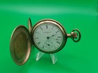 Vintage Elgin Pocket Watch - Hunting Case - Hands Move - Read