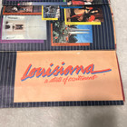 Louisiana 1984 Vintage Official State Map Y