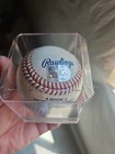 Mlb Game Used Baseball Manny Machado Rbi Single Hit Scores Tatis 5 9 2025