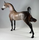 Peter Stone   supressa  Ooak Arabian Stallion By Jackie Turner