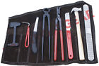 Horse Tool Kit Farrier Tool Kit 8 Pieces Instruments Kit With Leather Wallet