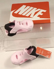 Size 6c Nike Sunray  Pink white black Toddler Girl s Sandals shoes New In Box