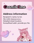 Cosmile_time - Confirm Address