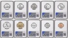 1776-2026 Us Mint  Silver Proof 10 Coin Set Ngc Pf70 Fr America 250 Presale