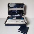 Away United Airlines First Class Toiletry Amenity Travel Bag   Therabody Revived