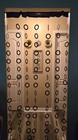 Pair Of  Mid Century Modern Boho Doorway Dividor curtain Coconut Shells 40    84