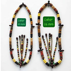 Tijani Tasbih 11 Natural Wood Combination 10mm 100 Beads Muslim Prayer Beads 
