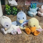 Precious Moments Beanbag Plush Lot Of 3 W  Hang Tags 1999