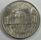 1942 P Silver Wartime Jefferson Nickel Bu Uncirculated