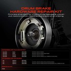 Rear Parking Brake Hardware Kit For Hyundai Sonata 2011-2015 Azera Kia Optima
