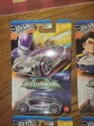 Hot Wheels Silver Series  Lot 5 Cars Acceleracers Sling Shot 1-5 Rare      