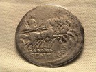 Lucius Sentius Denarius - Ancient Roman Empire 101 Bc 3 38 Grams