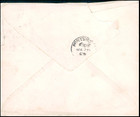 1907 Hong Kong Illustrated Peak Hotel Cover And Letter Sheets Used To Uk  hkl5 