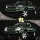 Led Front Daytime Running Light Sequential Turn Signal For Toyota Tacoma 2005-11