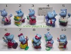 Collection Of 14 Kinder Surprise Figures Sets - Figurines Miniatures