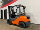 2011 Toyota 8fgu30 6000lb 3 Stage Pneuamtic Lpg Forklift Stk 12837