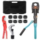 Copper Tube Fittings Hydraulic Pipe Crimping Tool 