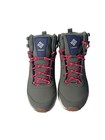 Columbia Women s Waterproof Hiking Boots Size 7 5 Green blue With Red Laces New