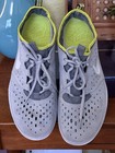 Nike Solarsoft Costa Men s Size 12 Gray Perforated Running Shoes Sneakers