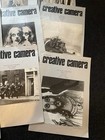 Lot Of 12 Creative Camera Magazine 1973 Complete Year Photograph Magazines E9