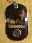 Amc Walking Dead -season 2-exclusive Costume Relic Dog Tags-cht1 And Pr1 Of 1
