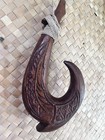 Tattooed Makau Or Hawaiian Fish Hook Reproduction Smokin  Tikis Hawaii Oceanic