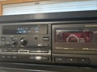 Technics Rs-tr575 Stereo Cassette Deck Dual Auto Reverse Dolby Hx Pro Black