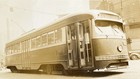Vtg 1947 Pittsburgh Railways Trolley Streetcar 1548 Knoxville   Pa Sta Photo B w