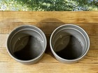 Emile Henry Set Of 2 Mocha Ramekins Ribbed 10 02 France
