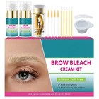 Gentle Makeup Brow Bleach Kit  Eyebrow Tinting Kit For All Brow Types