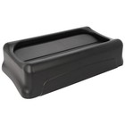 Rubbermaid Commercial Fg267360bla 23 Gal Swing Trash Can Lid  11 1 4 In W dia 