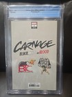 Carnage Black White   Blood  1 Marvel 2021 Kael Ngu Virgin Variant Cover Cgc 9 8