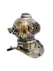 Maritime Us Navy Divers Helmet Scuba Marine Diving Helmet Brass Gift