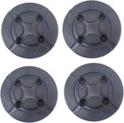 4pcs Car Auto Jacking Lift Pads  Round Heavy Duty Rubber Arm Pads Fit For Aut   