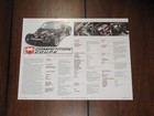  Dodge 2003 Viper Srt10 Srt-10 Pvo Sales Sheet Brochure Card Mopar Gts Gtsr R 