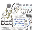 Engine Pistons Overhaul Rebuild Kit Head Gasket For Chevy Cruze Buick 1 4l Turbo
