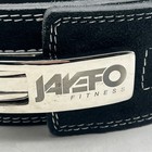 Jayefo Fitness Black Power Lifting Lever Belt Size Med 34  L 4  W  see Desc 