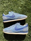 Vintage Nike Oceania Blue Suede Gum Sole 80   s 5  1982 Running Shoes Philippines